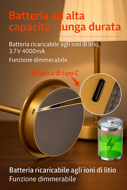 Classic Elegance Table Lamp